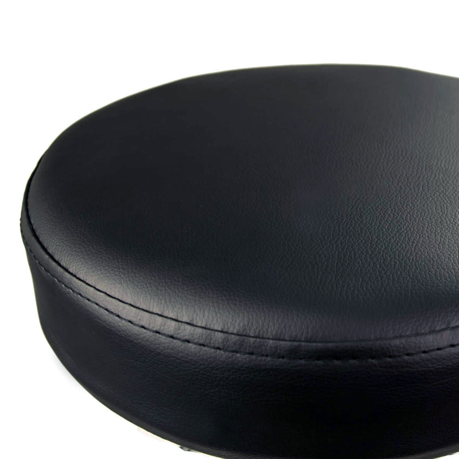 4X Swivel Salon Barber Stool Chair Round Type BLACK - Cosy Abode