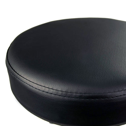 4X Swivel Salon Barber Stool Chair Round Type BLACK - Cosy Abode