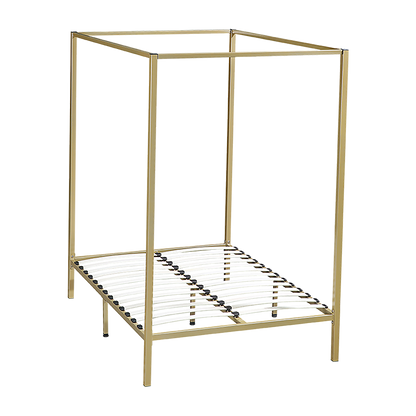 4 Four Poster Double Bed Frame - Cosy Abode