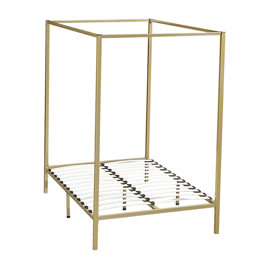 4 Four Poster Double Bed Frame - Cosy Abode