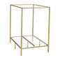 4 Four Poster Double Bed Frame - Cosy Abode