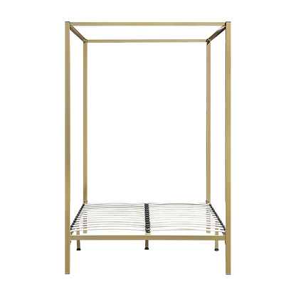 4 Four Poster Double Bed Frame - Cosy Abode