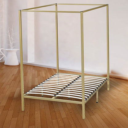 4 Four Poster Double Bed Frame - Cosy Abode