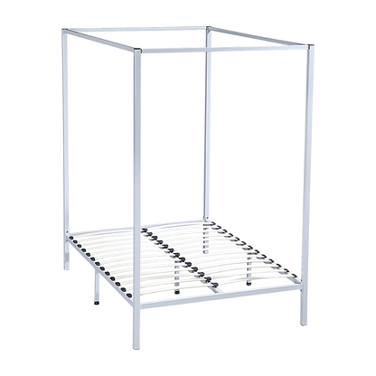 4 Four Poster Double Bed Frame - Cosy Abode