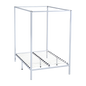 4 Four Poster Double Bed Frame - Cosy Abode