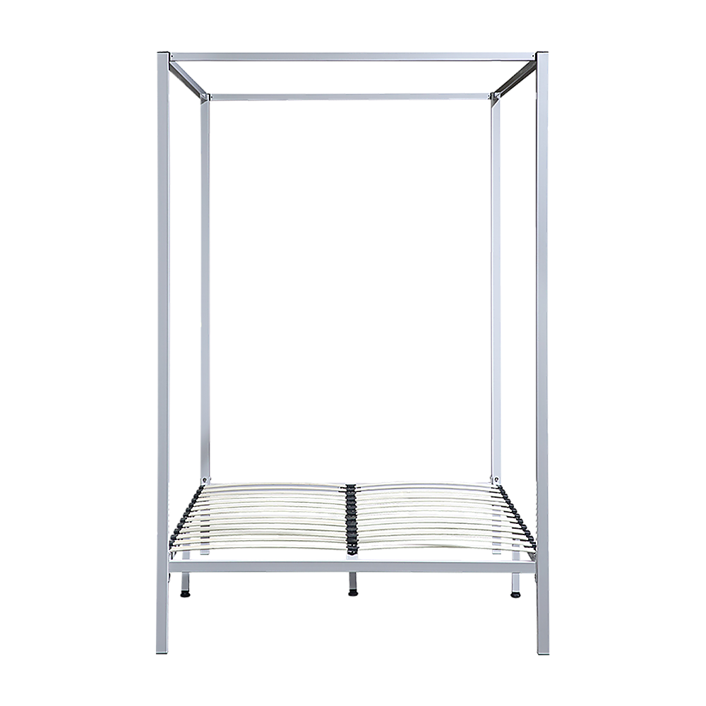4 Four Poster Double Bed Frame - Cosy Abode