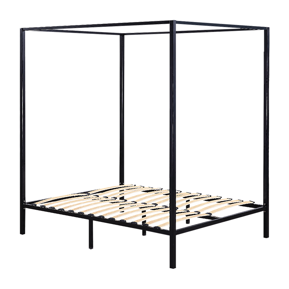 4 Four Poster Double Bed Frame - Cosy Abode
