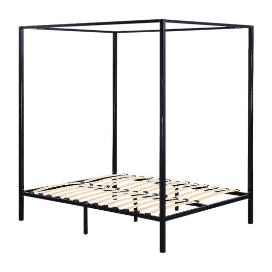 4 Four Poster Double Bed Frame - Cosy Abode