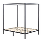 4 Four Poster Double Bed Frame - Cosy Abode