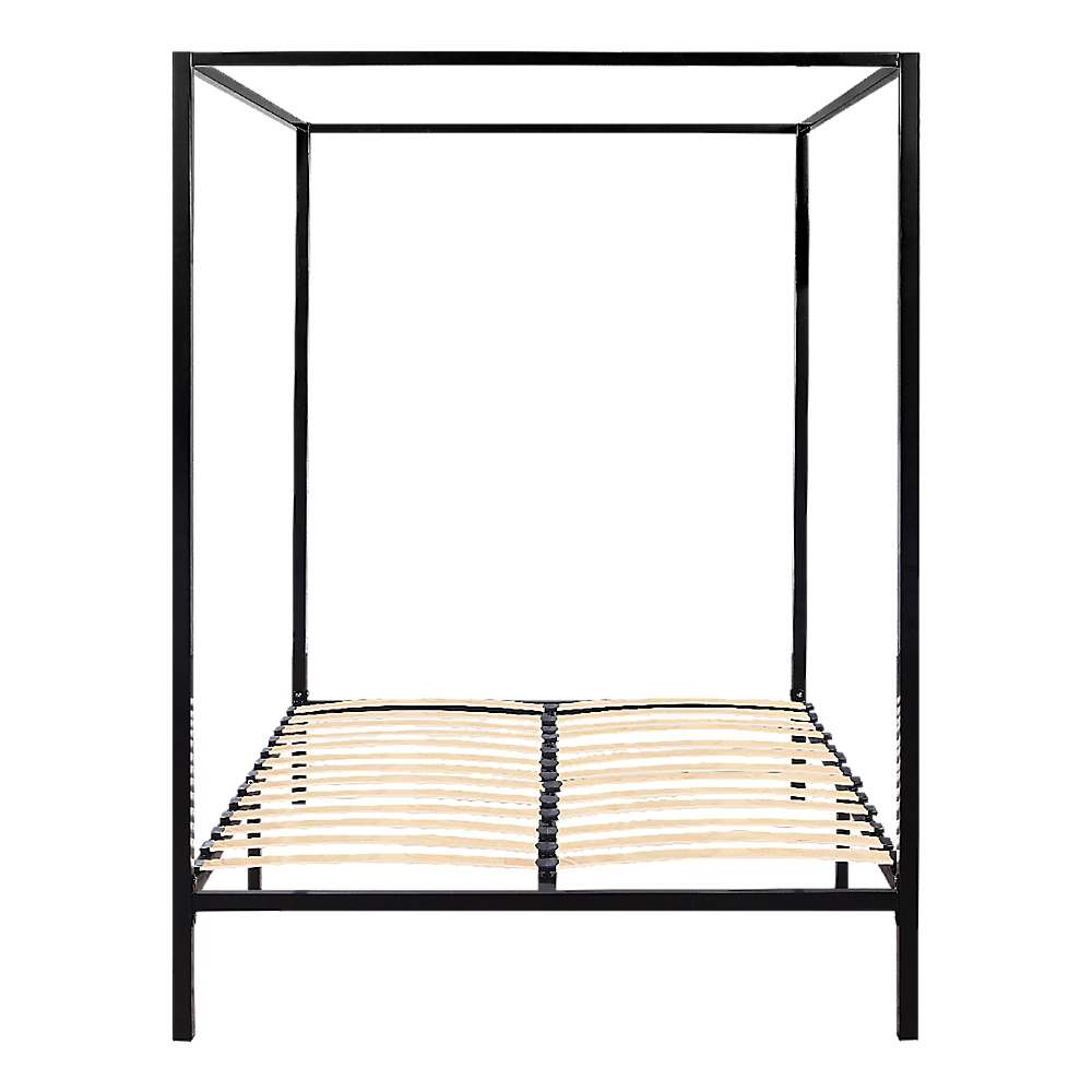 4 Four Poster Double Bed Frame - Cosy Abode