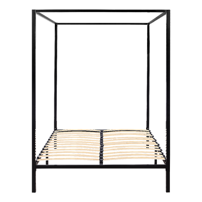 4 Four Poster Double Bed Frame - Cosy Abode