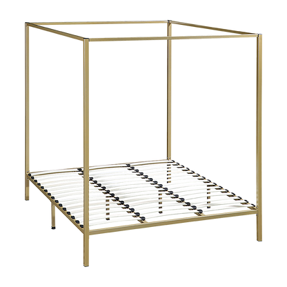 4 Four Poster King Bed Frame - Cosy Abode