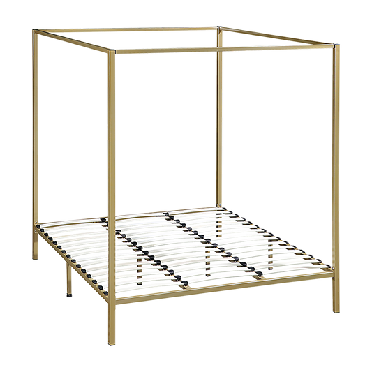4 Four Poster King Bed Frame - Cosy Abode