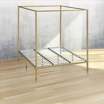 4 Four Poster King Bed Frame - Cosy Abode