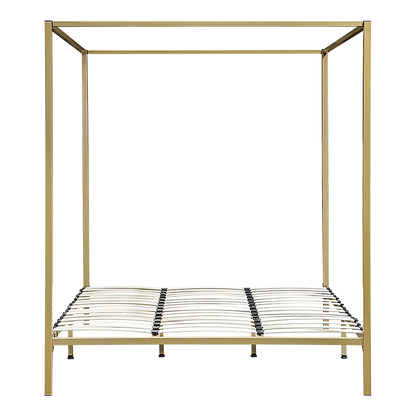 4 Four Poster King Bed Frame - Cosy Abode