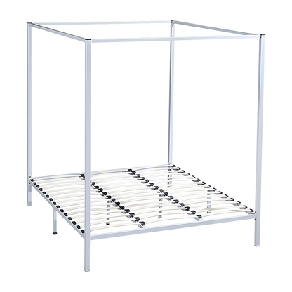 4 Four Poster King Bed Frame - Cosy Abode