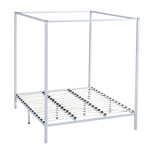 4 Four Poster King Bed Frame - Cosy Abode