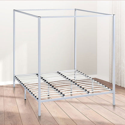 4 Four Poster King Bed Frame - Cosy Abode