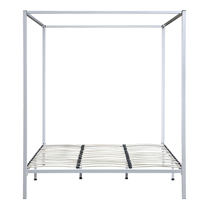 4 Four Poster King Bed Frame - Cosy Abode