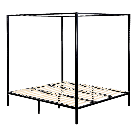 4 Four Poster King Bed Frame - Cosy Abode