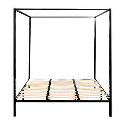 4 Four Poster King Bed Frame - Cosy Abode