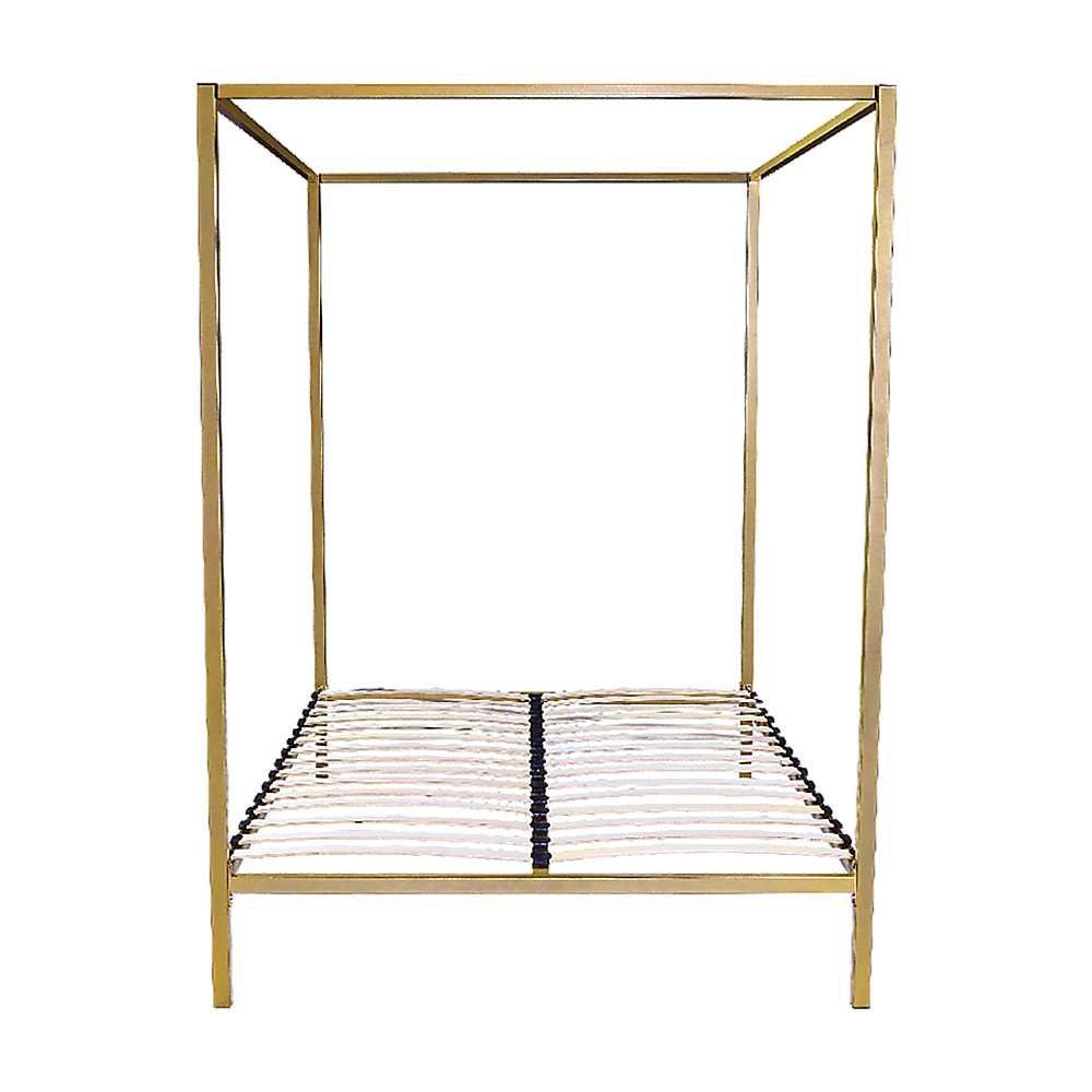 4 Four Poster Queen Bed Frame - Cosy Abode