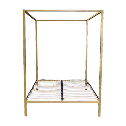 4 Four Poster Queen Bed Frame - Cosy Abode