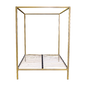 4 Four Poster Queen Bed Frame - Cosy Abode