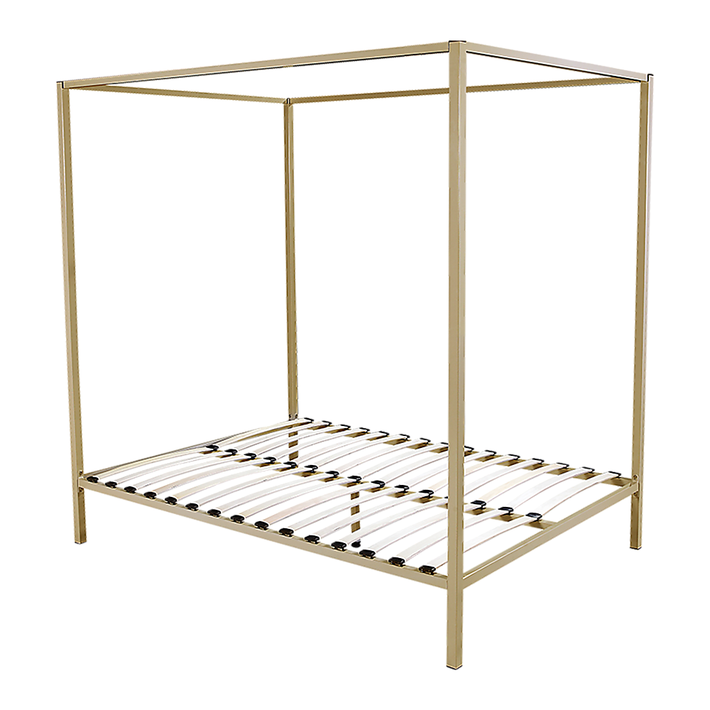 4 Four Poster Queen Bed Frame - Cosy Abode