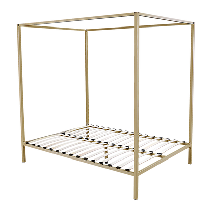 4 Four Poster Queen Bed Frame - Cosy Abode