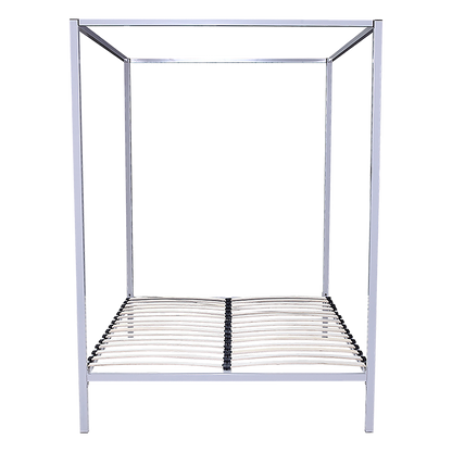 4 Four Poster Queen Bed Frame - Cosy Abode