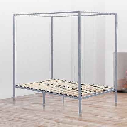 4 Four Poster Queen Bed Frame - Cosy Abode