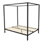 4 Four Poster Queen Bed Frame - Cosy Abode