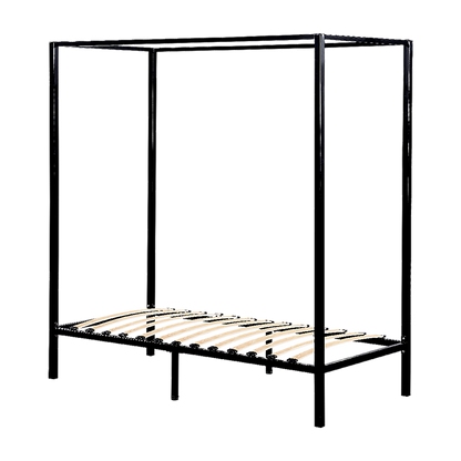 4 Four Poster Single Bed Frame - Cosy Abode