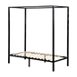 4 Four Poster Single Bed Frame - Cosy Abode