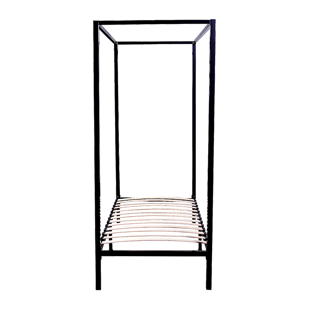 4 Four Poster Single Bed Frame - Cosy Abode