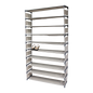50 Pairs 10 Tiers Shoe Rack - Cosy Abode