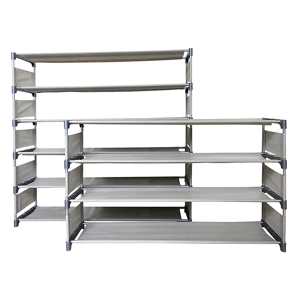 50 Pairs 10 Tiers Shoe Rack - Cosy Abode