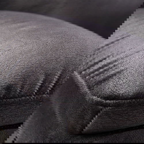 5 Seater Corner Couch Velvet Grey Fabric Recliner Sofa Lounge Set with Quilted Back Cushions - Cosy Abode