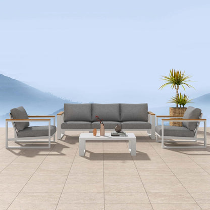 5 Seater Grandeur Lounge Suite – Charcoal Grey - Cosy Abode