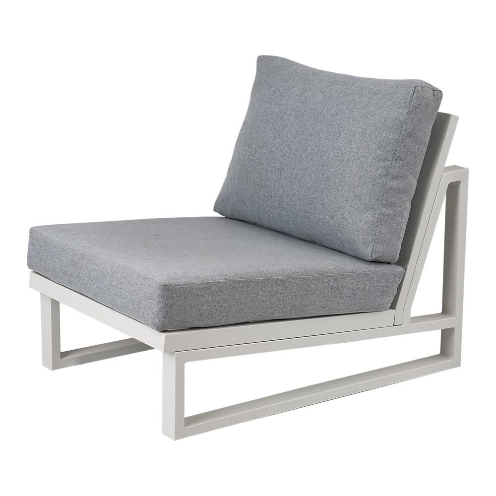 5 Seater Grandeur Lounge Suite – Charcoal Grey - Cosy Abode