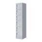 6-Door Locker for Office - Grey - Cosy Abode