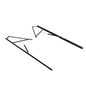 60" Bed Lift Hydraulic Mechanisms Kits For Space Saving Bed or Sofa Bed - Cosy Abode