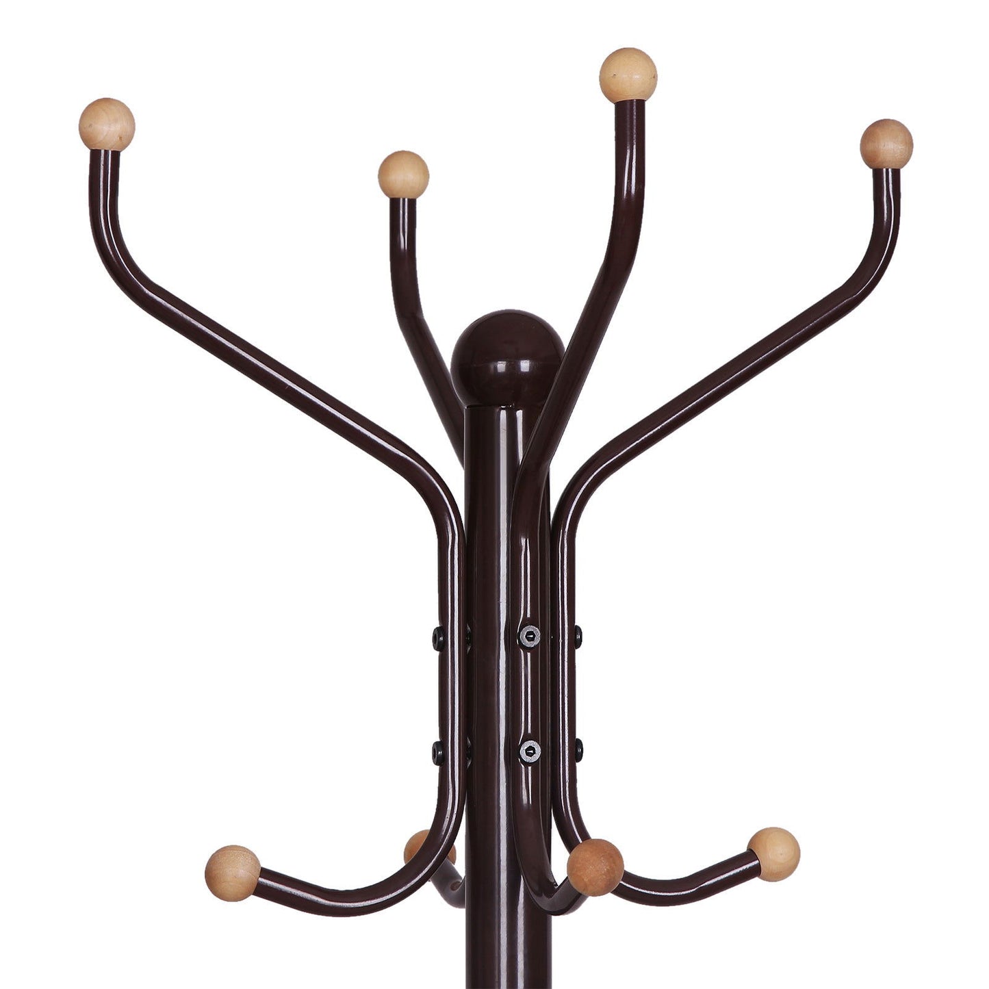 8 Hook Coat Rack Freestanding Tree - Cosy Abode