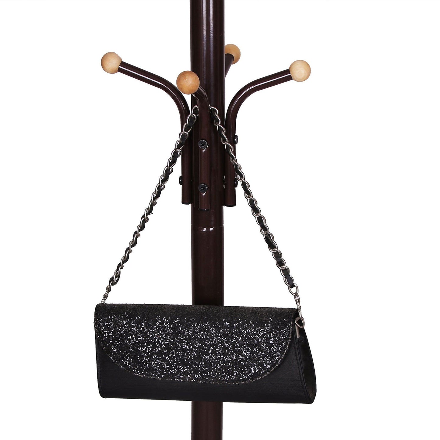 8 Hook Coat Rack Freestanding Tree - Cosy Abode