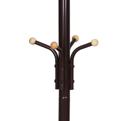8 Hook Coat Rack Freestanding Tree - Cosy Abode