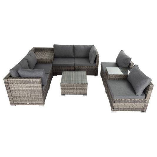 9-Piece Outdoor Setting - Cosy Abode