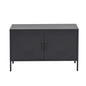 ArtissIn Buffet Sideboard Metal Cabinet - BASE Charcoal - Cosy Abode