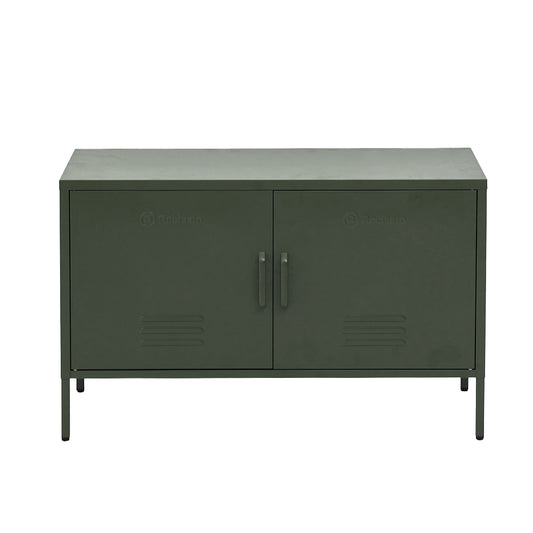 ArtissIn Buffet Sideboard Metal Cabinet - BASE Green - Cosy Abode