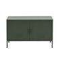 ArtissIn Buffet Sideboard Metal Cabinet - BASE Green - Cosy Abode